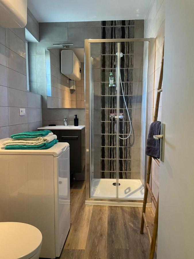 La Colonne Apartment โอแบร์เน ภายนอก รูปภาพ